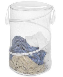 Whitmor Mesh Hamper, 15 Collapsible   Cleaning & Organizing   for the