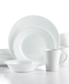 Corelle Dinnerware, Pewter 16 Piece Set   Casual Dinnerware   Dining