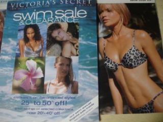 Victorias Secret 1999 Swim Sale Tyra Banks Daniela Pestova Laetitia