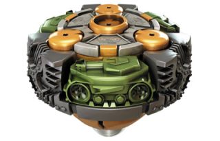Strikers Turbo Tops Reload Striker Tank Booster Pack Magnext