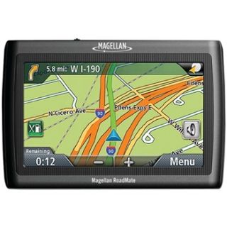 Magellan Roadmate 1424 LM 4 3 Vehicle GPS Free Lifetime Map Updates