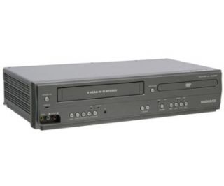Magnavox DV225MG9 DVD Player 4HD Hi Fi VCR VHS Combo