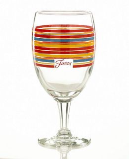 Fiesta Exclusive Bright 16 oz. Goblet, Set of 4   Glassware