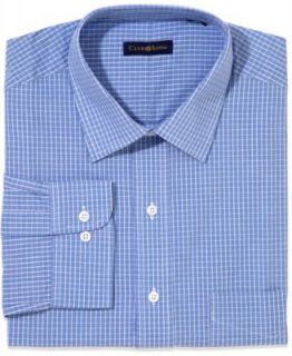 Geoffrey Beene Dress Shirt, Solid Sateen Long Sleeve Shirt