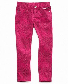 Phat Kids Jeans, Girls Animal Print Jeans   Kids Girls 7 16