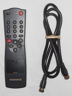 MAGNAVOX Model VRU242AT01 4 HEAD VHS VCR, VIDEO CASSETTE PLAYER
