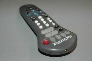 Magnavox Universal Remote for TV VCR Audio Receiver and Cable Box