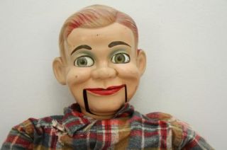 Ventriloquist Doll Dummy Puppet Jerry Mahoney Paul Winchells