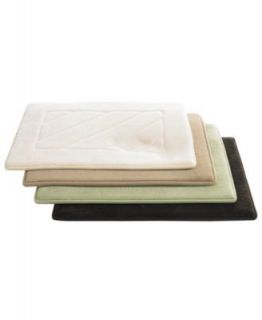Martha Stewart Collection Bath Rugs, Bedford Memory Foam Collection