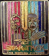 Star Trek TMP Poster Cloisonne Pin Lincoln Ent