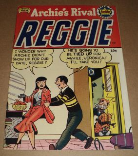 Archies Rival Reggie #1 (1949) NICE 1st Issue comic book (id# 6949)