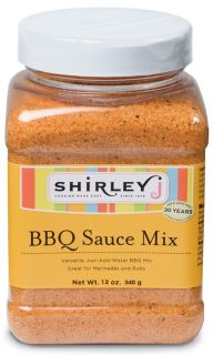 Shirley J BBQ Sauce Mix 12 Oz