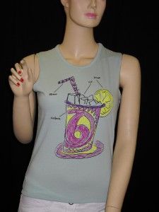 Here we have a fun tank from MM6 by Maison Martin Margiela. Spring