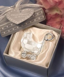 30 Choice Crystal Baby Carriage Baby Shower Favors