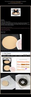 LANCOME NIB Dual Finish Versatile Powder Makeup  MATTE BGE PEARL 1