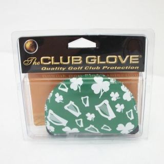 Club Glove Gloveskin Premium Putter Cover Midsize Mallet Irish