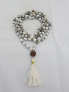 This mala is known as the mala of victory and is used to call upon