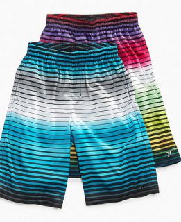 Kids Shorts, Boys Multi Stripe Boardshort   Kids Boys 8 20