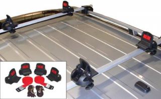 New Malone Big Foot Pro Universal Car Rack Canoe Carrier with Bow and