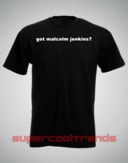 Got Malcolm Jenkins Custom T Shirt Football Saints DB