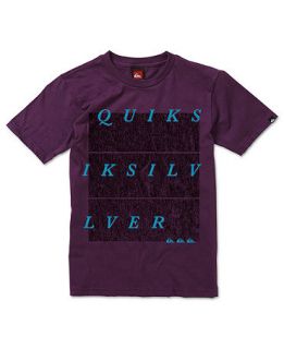 Quiksilver Kids T Shirt, Boys Pusher Tee   Kids Boys 8 20