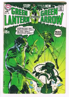 Green Lantern 76 First Neal Adams Super Scarce Hot