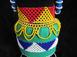 African Zulu Amachunu Matron (Makoti) Doll #2 16 Great Kwanzaa Gift