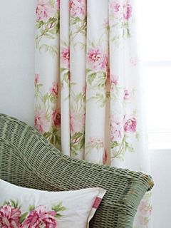 Adele curtains in raspberry   
