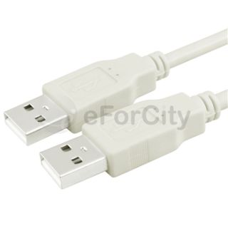 New 10ft USB A Male to A Male Cable Cord A A M M 10 Ft