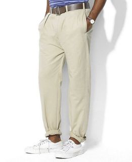 Polo Ralph Lauren Big and Tall Pants, Classic Andrew Pleated Pants
