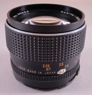 Mamiya 645 Pro /Super / Pro TL / 645E / M645 80mm f1.9 C lens with