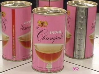 picture of glass of pink champale brand 1970 pink champale malt liquor