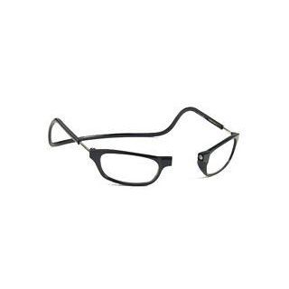 Clic Reading Glasses   Long   Black Magnetic Eyewear
