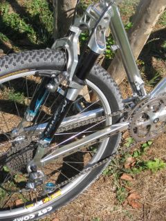 Answer FS Frame & MANITOU 3 fork Full Suspension Mountain bike Vintage