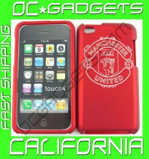 Manchester United Red Cover Case iPod Touch 4 4G MLS