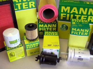 Mann Filter HU819X Oil Filter 3 Pack Genuine European Mann Filter for