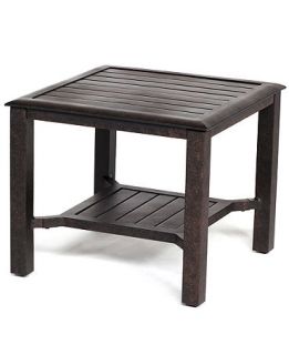 Patio Furniture, Outdoor End Table (21 Square)   furniture