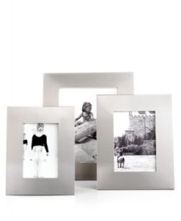 Martha Stewart Collection Picture Frame, Silver Bead Double Invitation