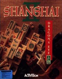 Shanghai II 2 Dragons Eye PC Mahjongg Tile Game 3 5