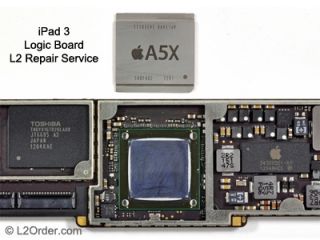 Apple iPad 3 A1416 A1430 A1403 Logic Board Repair Service