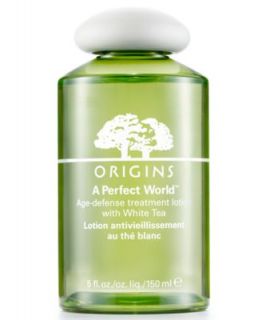 Origins A Perfect World Age Defense Treatment Lotion with White Tea