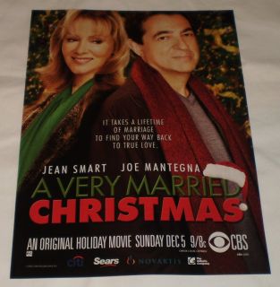Movie Ad Page A Very Married Christmas Jean Smart Joe Mantegna