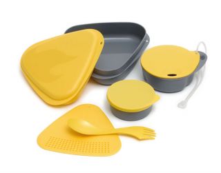 Light My Fire Outdoor Camping Meal Mess Kit Yellow