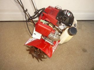 Mantis Mini Tiller Cultivator Roto 4 Cycle Honda Engine Model 7261 02