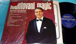 Mantovani Magic 1966 London LP Nice