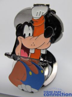 Walt Disney World Le 3500 Manhole Cover Hinged Goofy 2002 Pin