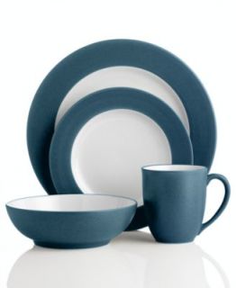 Noritake Dinnerware, Colorwave Blue Rim Collection   Casual Dinnerware