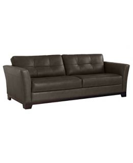 Martino Leather Sofa Living Room Furniture Sets & Pieces   furniture