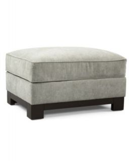 Kenton Fabric Ottoman, 32W X 24D X 18H Custom Colors   furniture