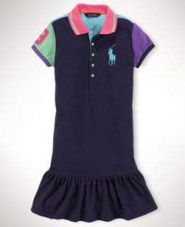 Ralph Lauren Kids Dress, Girls Classic Cable Dress   Kids Girls 7 16